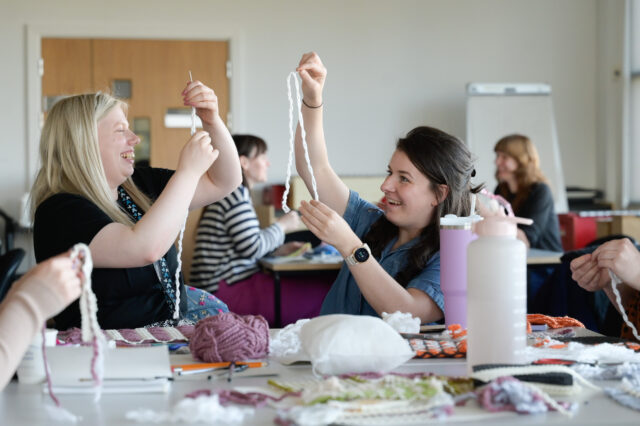 MAKE with the Knit Shop