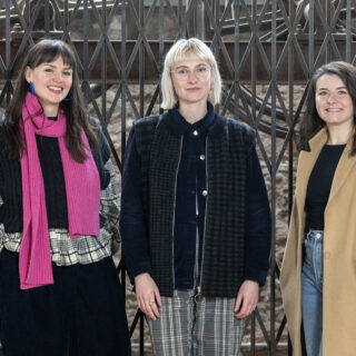 Kate Scarlet Harvey, Jolene Guthrie and Kim Norrie